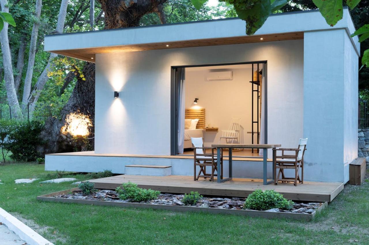 Gkaras Campsite&Apartments Leptokarya  Exterior foto