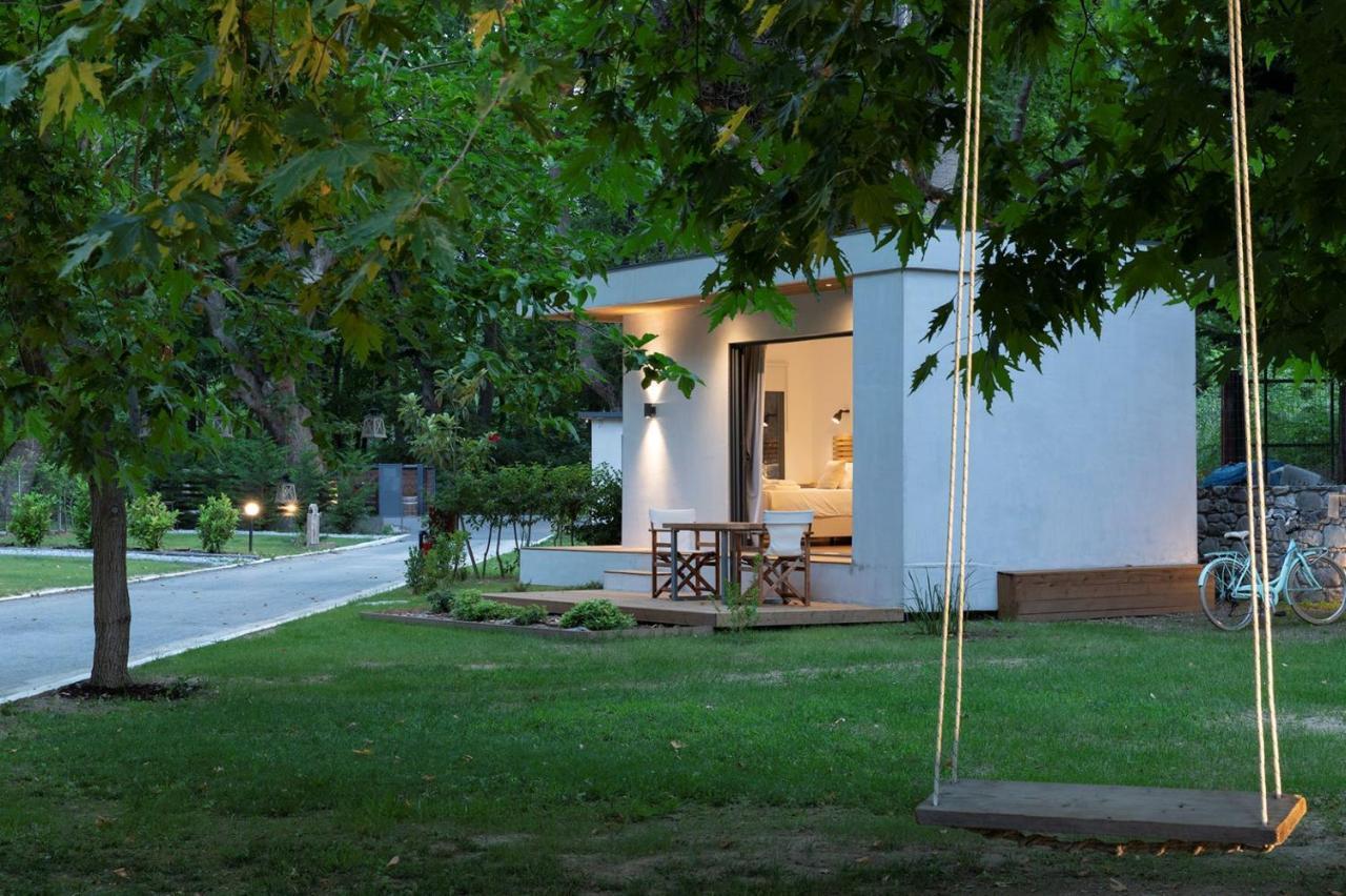 Gkaras Campsite&Apartments Leptokarya  Exterior foto