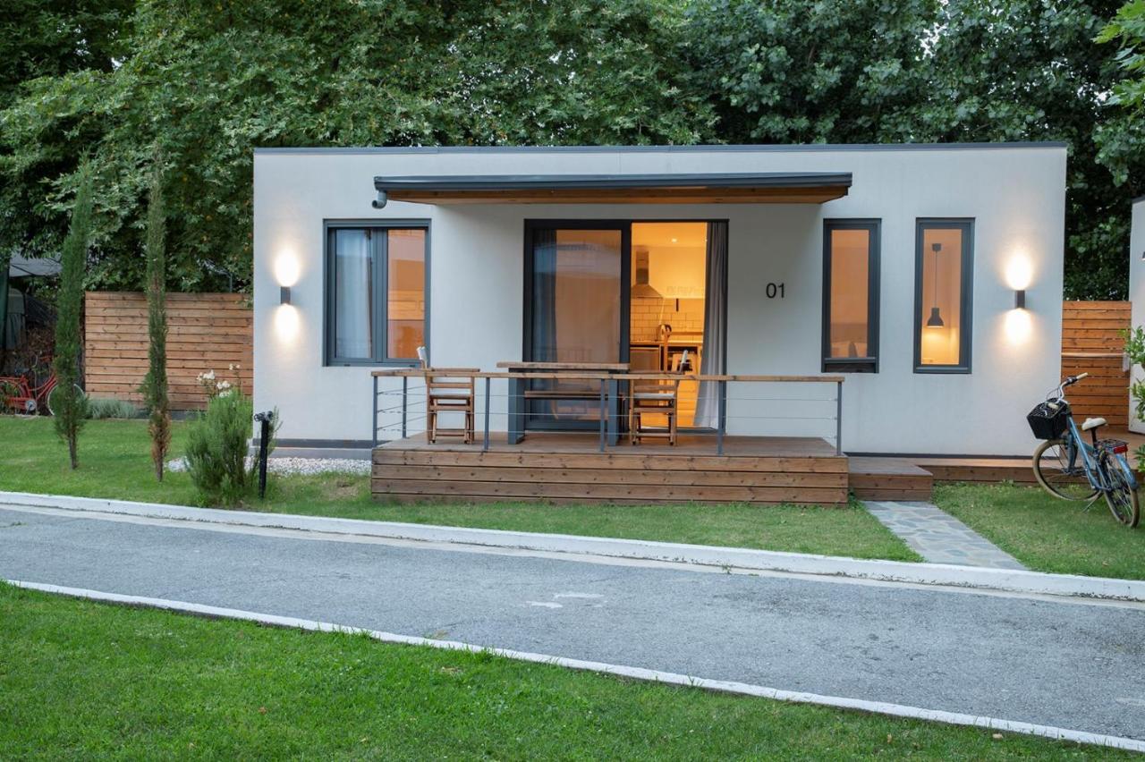 Gkaras Campsite&Apartments Leptokarya  Exterior foto