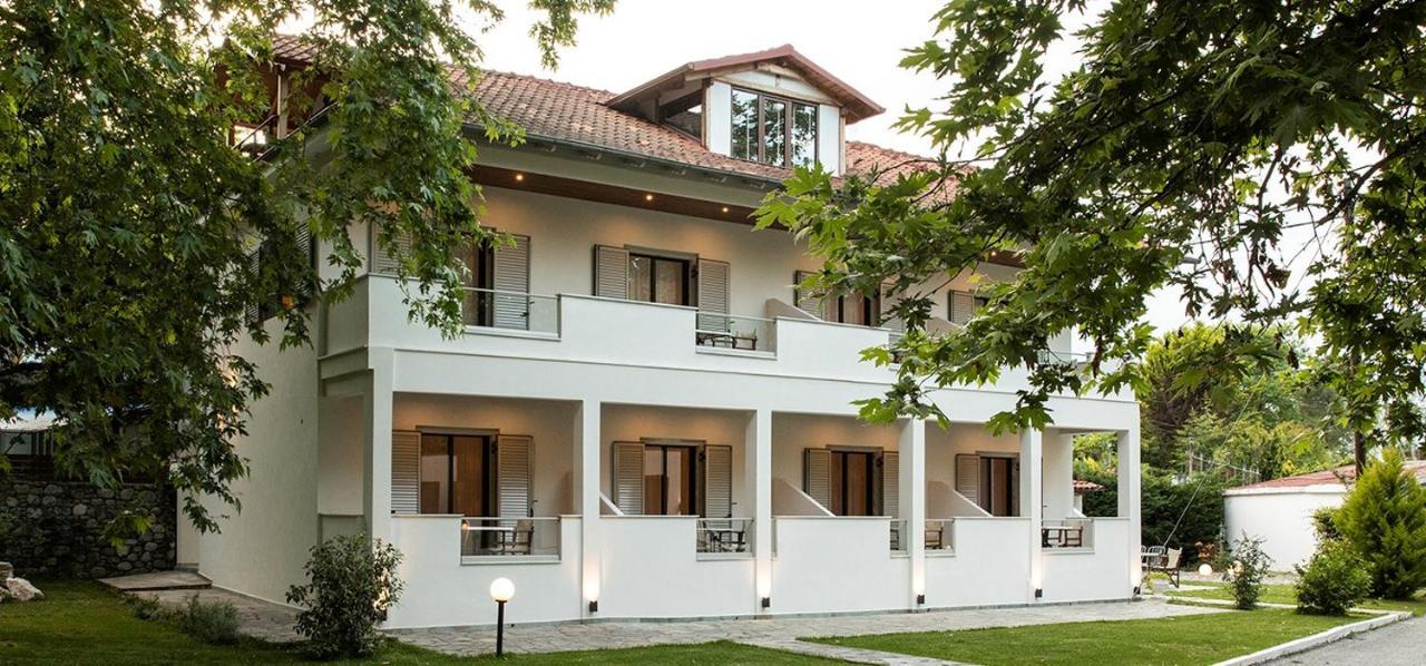 Gkaras Campsite&Apartments Leptokarya  Exterior foto