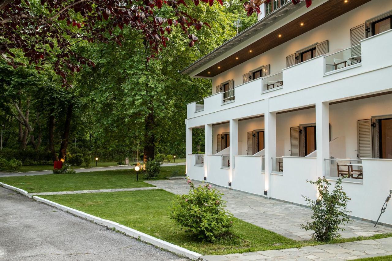 Gkaras Campsite&Apartments Leptokarya  Exterior foto