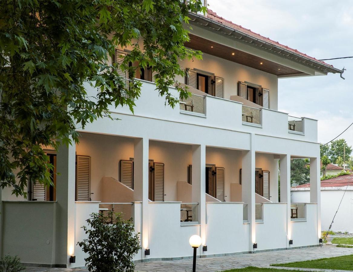 Gkaras Campsite&Apartments Leptokarya  Exterior foto