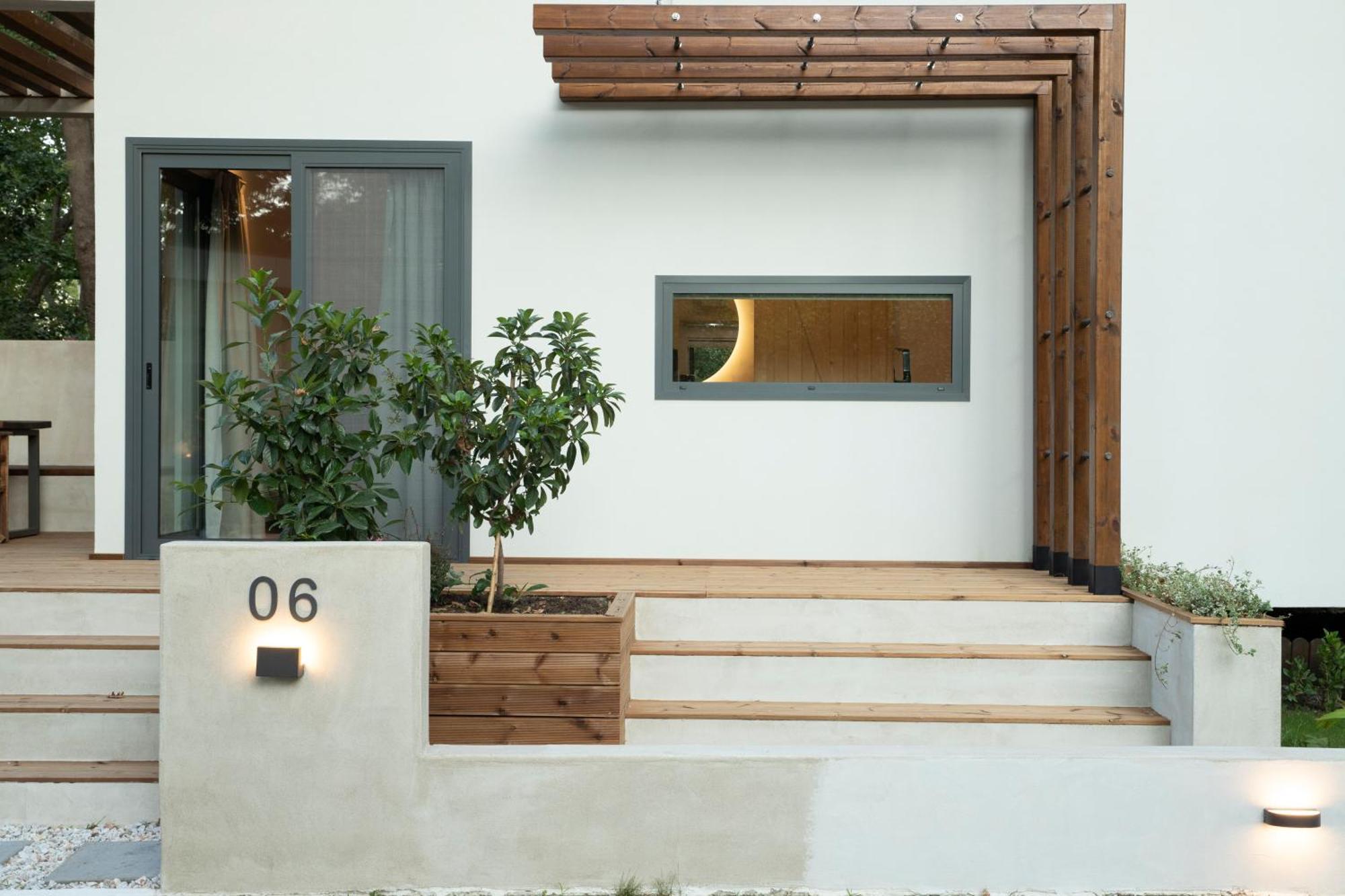 Gkaras Campsite&Apartments Leptokarya  Exterior foto
