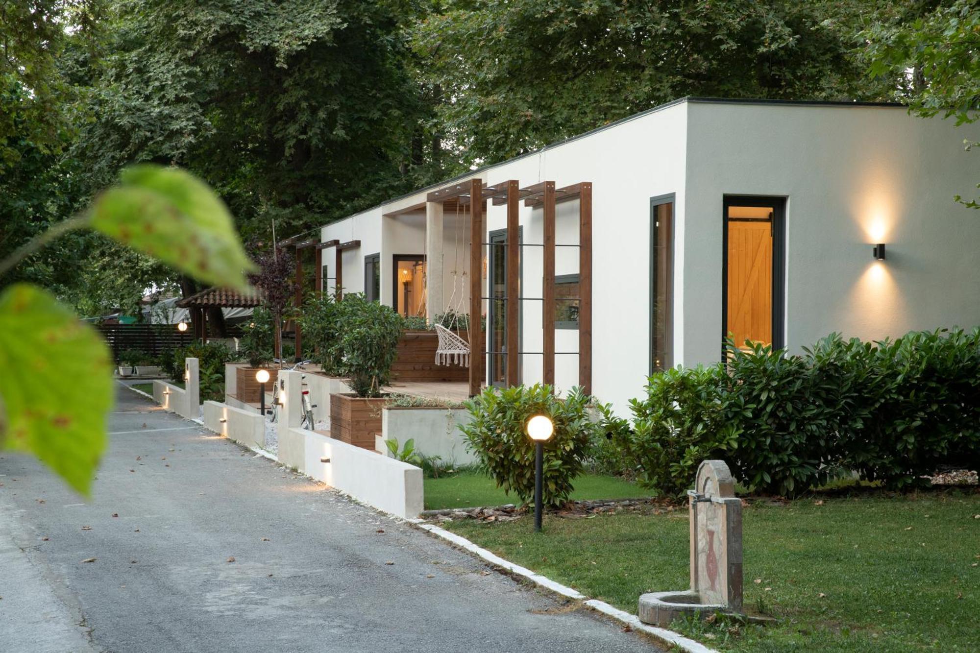 Gkaras Campsite&Apartments Leptokarya  Exterior foto