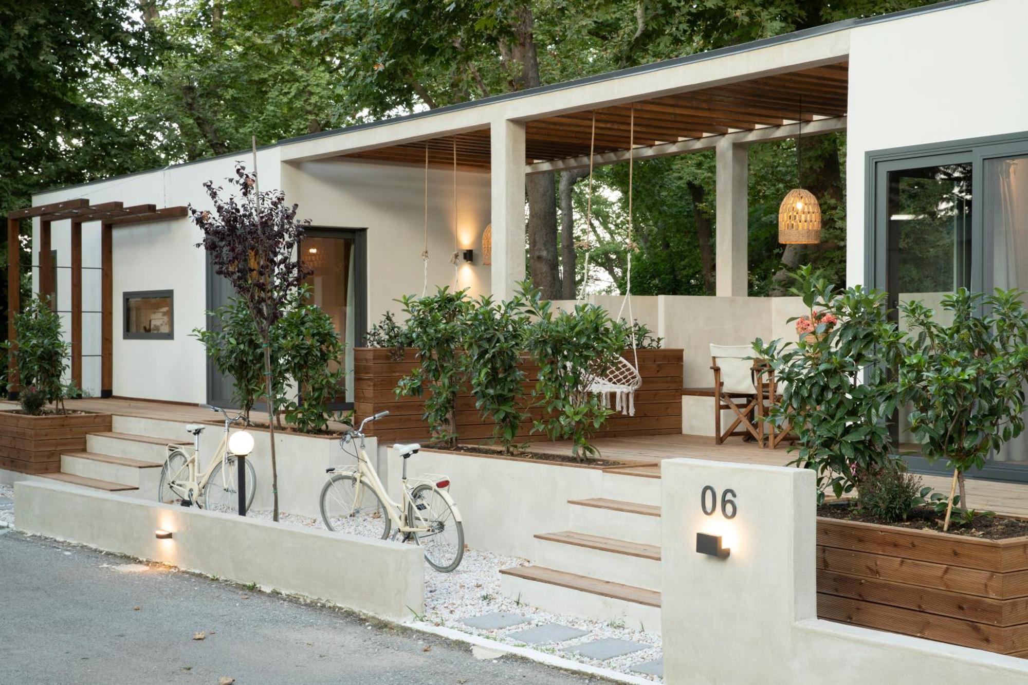Gkaras Campsite&Apartments Leptokarya  Exterior foto