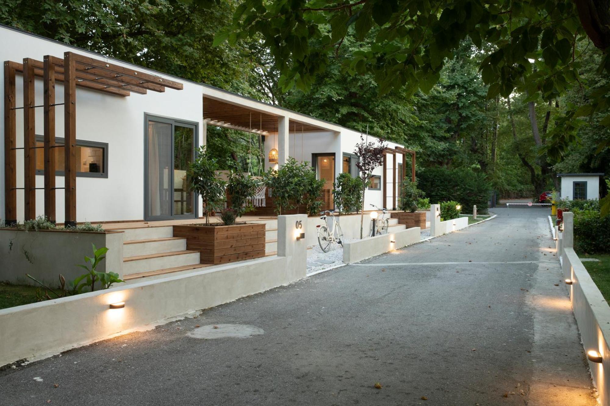 Gkaras Campsite&Apartments Leptokarya  Exterior foto