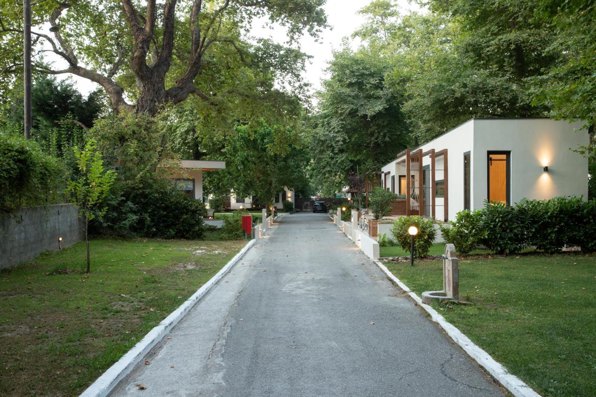 Gkaras Campsite&Apartments Leptokarya  Exterior foto